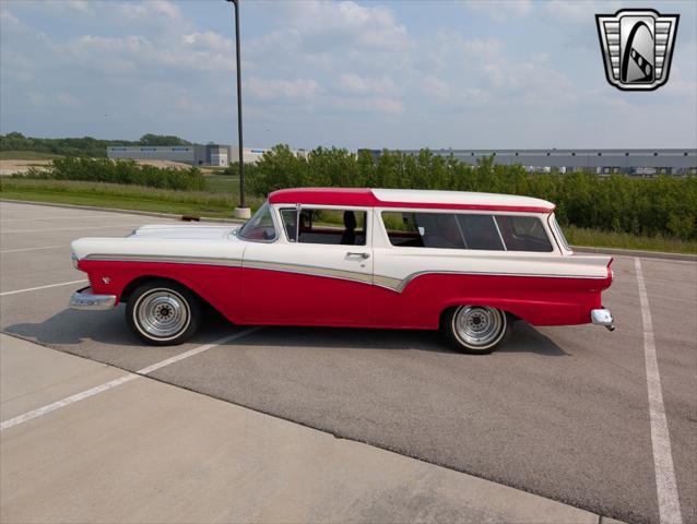 used 1957 Ford Ranch car, priced at $14,500