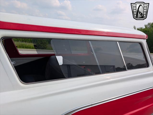 used 1957 Ford Ranch car, priced at $14,500