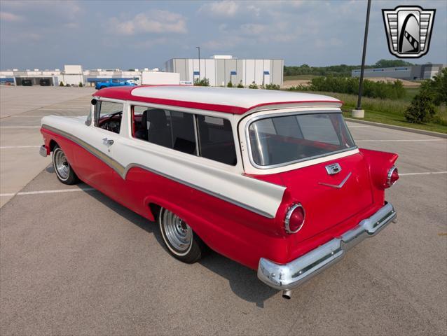used 1957 Ford Ranch car, priced at $14,500