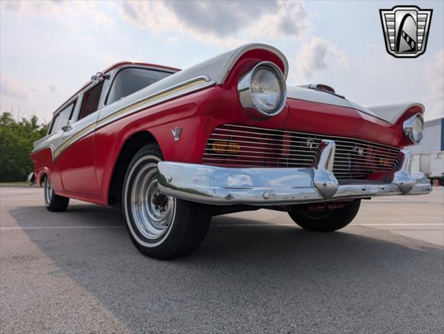 used 1957 Ford Ranch car, priced at $14,500