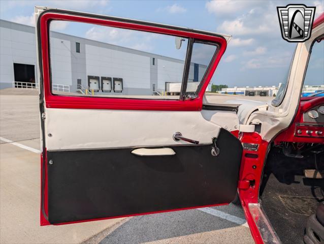 used 1957 Ford Ranch car, priced at $14,500