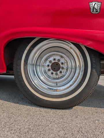used 1957 Ford Ranch car, priced at $14,500