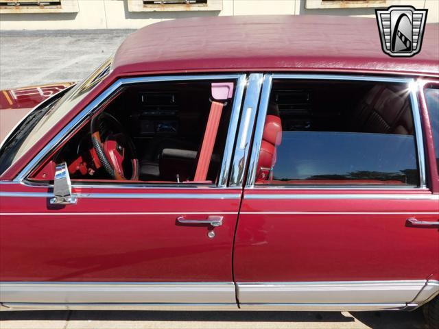 used 1990 Cadillac Brougham car, priced at $14,500