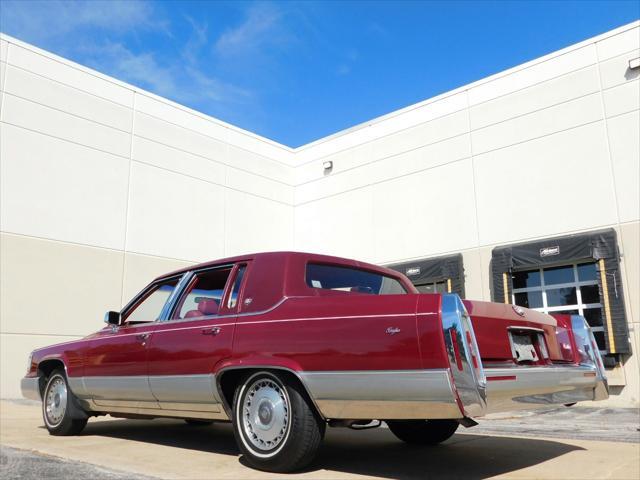 used 1990 Cadillac Brougham car, priced at $14,500