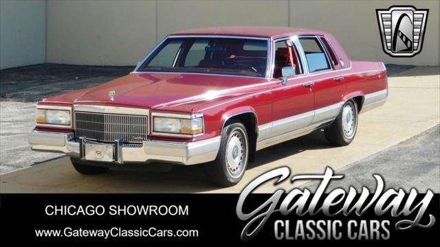 used 1990 Cadillac Brougham car, priced at $14,500