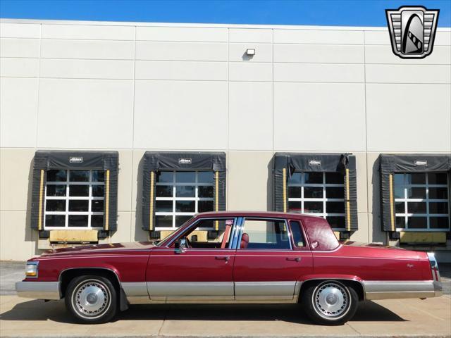 used 1990 Cadillac Brougham car, priced at $14,500