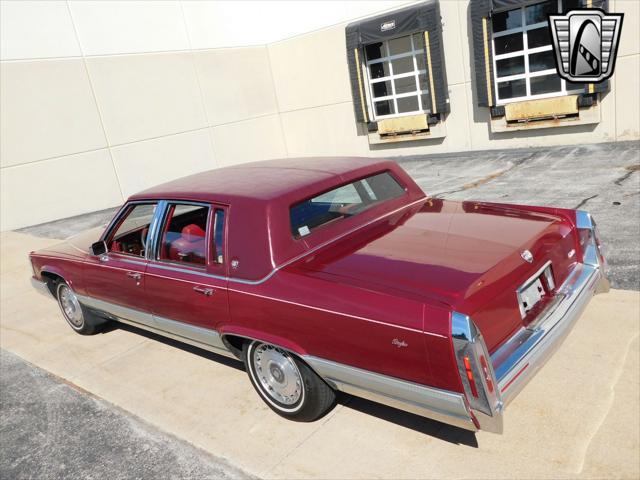 used 1990 Cadillac Brougham car, priced at $14,500