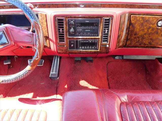 used 1990 Cadillac Brougham car, priced at $14,500