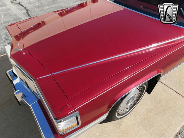 used 1990 Cadillac Brougham car, priced at $14,500