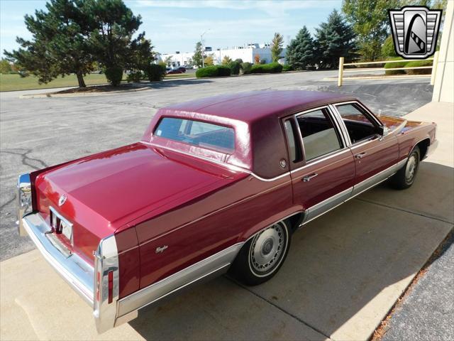 used 1990 Cadillac Brougham car, priced at $14,500