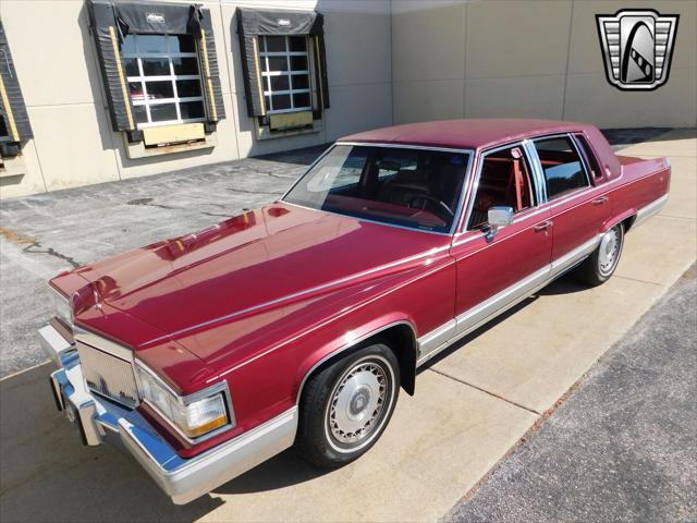 used 1990 Cadillac Brougham car, priced at $14,500