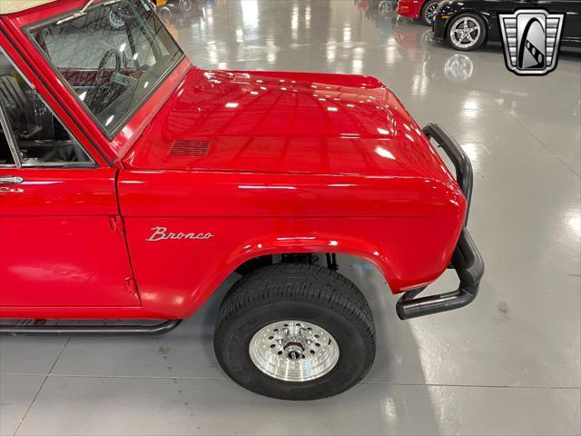 used 1966 Ford Bronco car, priced at $40,000