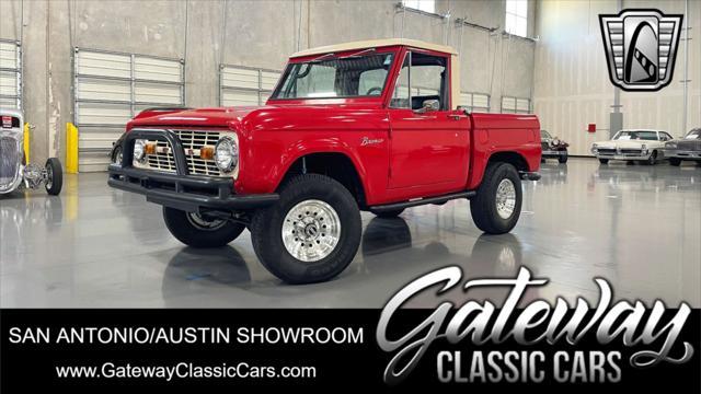 used 1966 Ford Bronco car, priced at $40,000