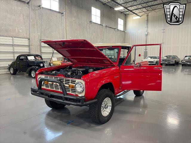 used 1966 Ford Bronco car, priced at $40,000