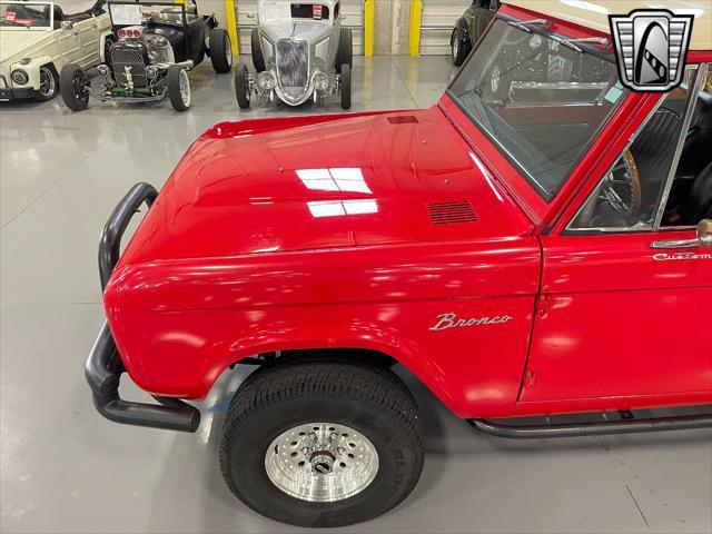 used 1966 Ford Bronco car, priced at $40,000