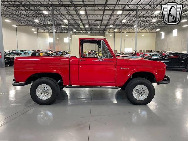 used 1966 Ford Bronco car, priced at $40,000