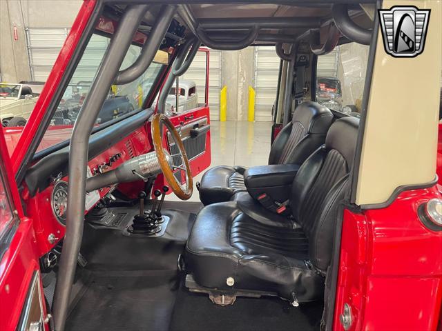 used 1966 Ford Bronco car, priced at $40,000