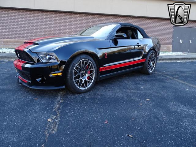 used 2012 Ford Shelby GT500 car, priced at $50,000