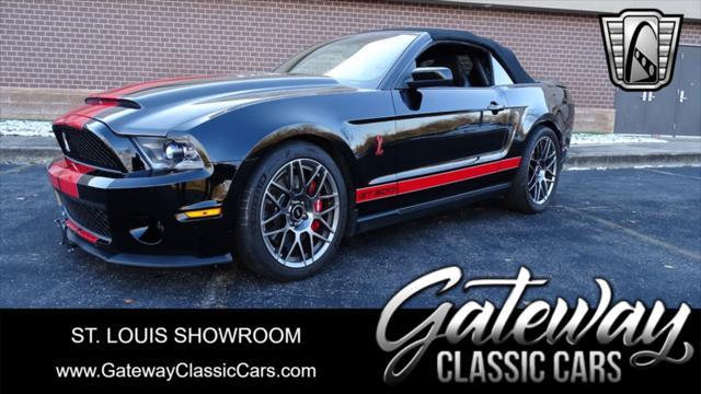 used 2012 Ford Shelby GT500 car, priced at $50,000