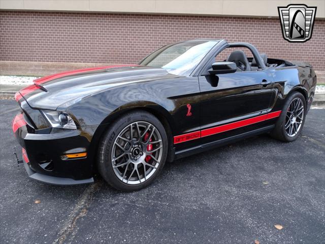 used 2012 Ford Shelby GT500 car, priced at $50,000