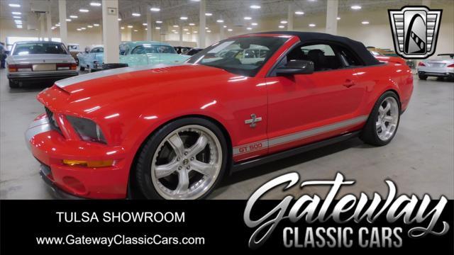 used 2007 Ford Shelby GT500 car, priced at $55,000