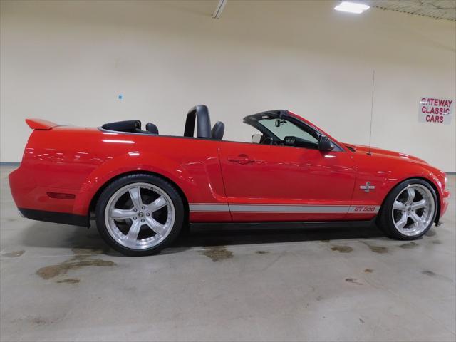 used 2007 Ford Shelby GT500 car, priced at $56,000