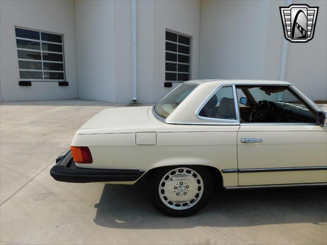 used 1983 Mercedes-Benz 380SL car, priced at $14,500