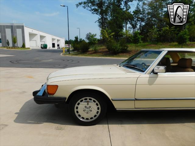 used 1983 Mercedes-Benz 380SL car, priced at $14,500