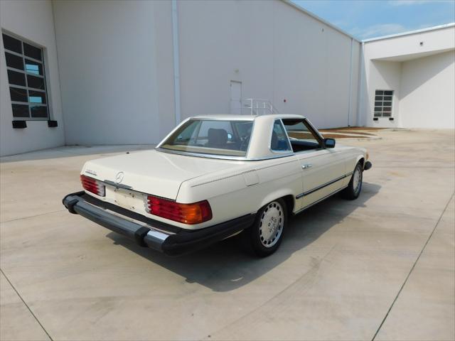 used 1983 Mercedes-Benz 380SL car, priced at $14,500