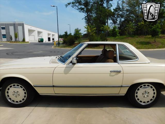 used 1983 Mercedes-Benz 380SL car, priced at $14,500