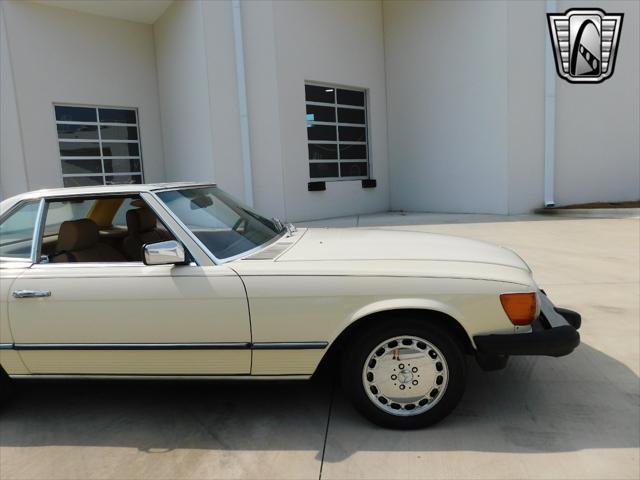 used 1983 Mercedes-Benz 380SL car, priced at $14,500