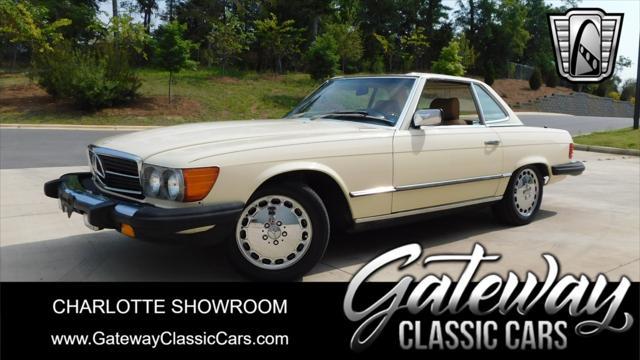 used 1983 Mercedes-Benz 380SL car, priced at $14,500