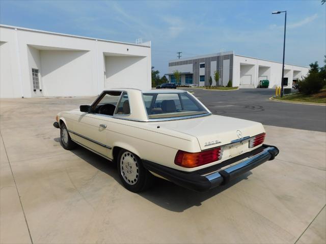 used 1983 Mercedes-Benz 380SL car, priced at $14,500