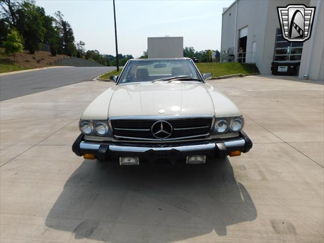 used 1983 Mercedes-Benz 380SL car, priced at $14,500