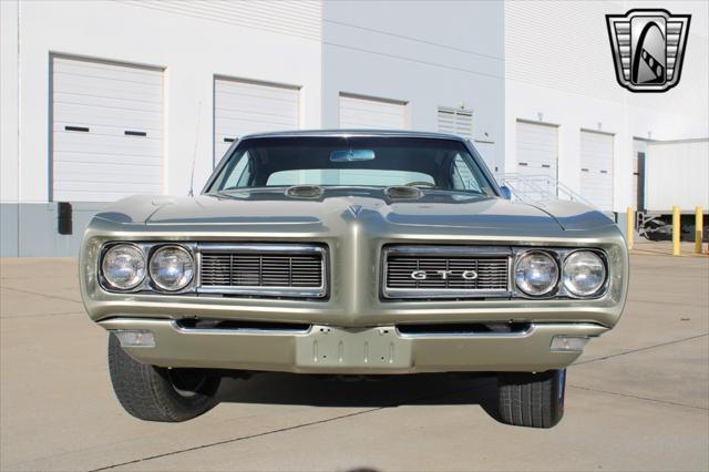 used 1968 Pontiac GTO car, priced at $63,000