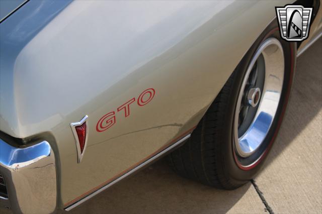 used 1968 Pontiac GTO car, priced at $63,000