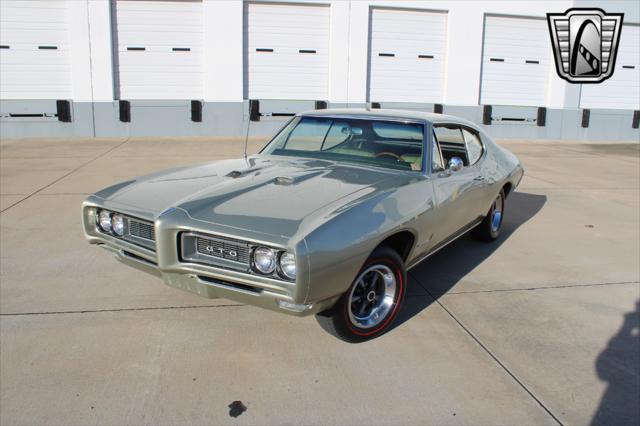 used 1968 Pontiac GTO car, priced at $63,000