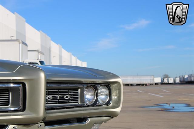 used 1968 Pontiac GTO car, priced at $63,000