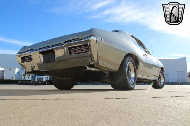 used 1968 Pontiac GTO car, priced at $63,000