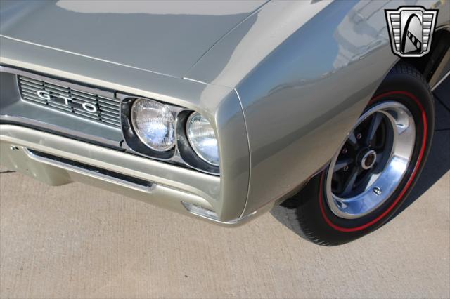 used 1968 Pontiac GTO car, priced at $63,000