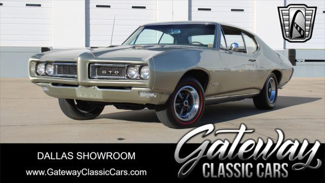 used 1968 Pontiac GTO car, priced at $63,000