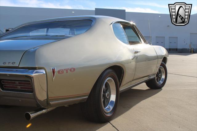 used 1968 Pontiac GTO car, priced at $63,000