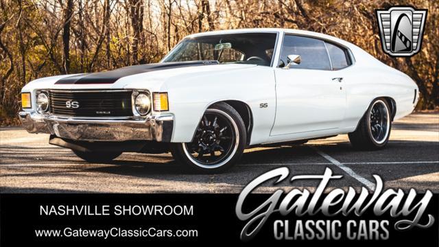 used 1972 Chevrolet Chevelle car, priced at $64,000