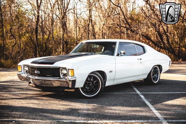 used 1972 Chevrolet Chevelle car, priced at $64,000