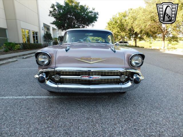 used 1957 Chevrolet Bel Air car, priced at $62,000