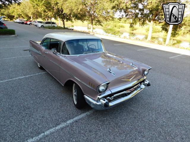 used 1957 Chevrolet Bel Air car, priced at $62,000