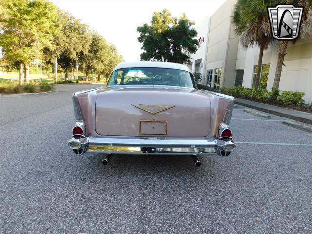 used 1957 Chevrolet Bel Air car, priced at $62,000