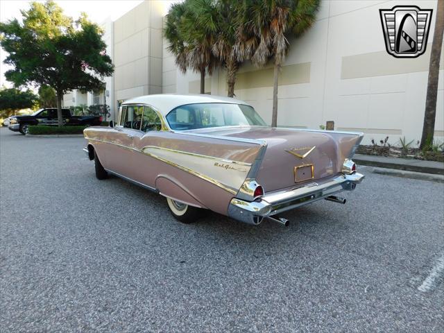 used 1957 Chevrolet Bel Air car, priced at $62,000