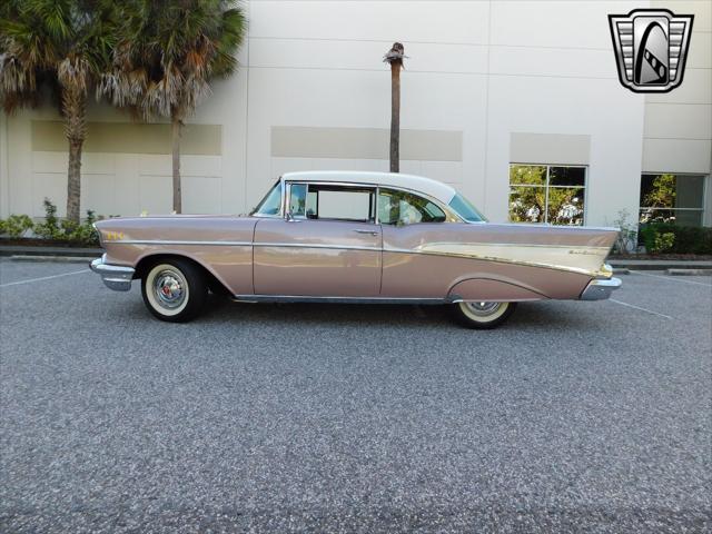 used 1957 Chevrolet Bel Air car, priced at $62,000