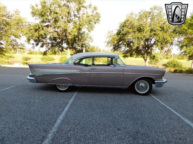 used 1957 Chevrolet Bel Air car, priced at $62,000